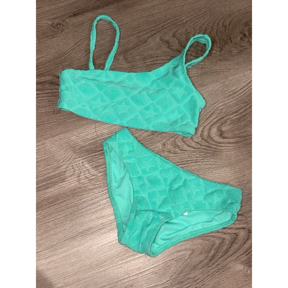 Cat and‎ Jack Bikini 2pc Bathing Suit XS 4/5